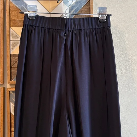Vintage Donna Karan New York High-Waist Wide Leg Flowy Pants size 6 - Picture 5 of 14